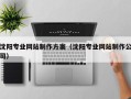 兰州沈阳专业网站制作方案（沈阳专业网站制作公司）